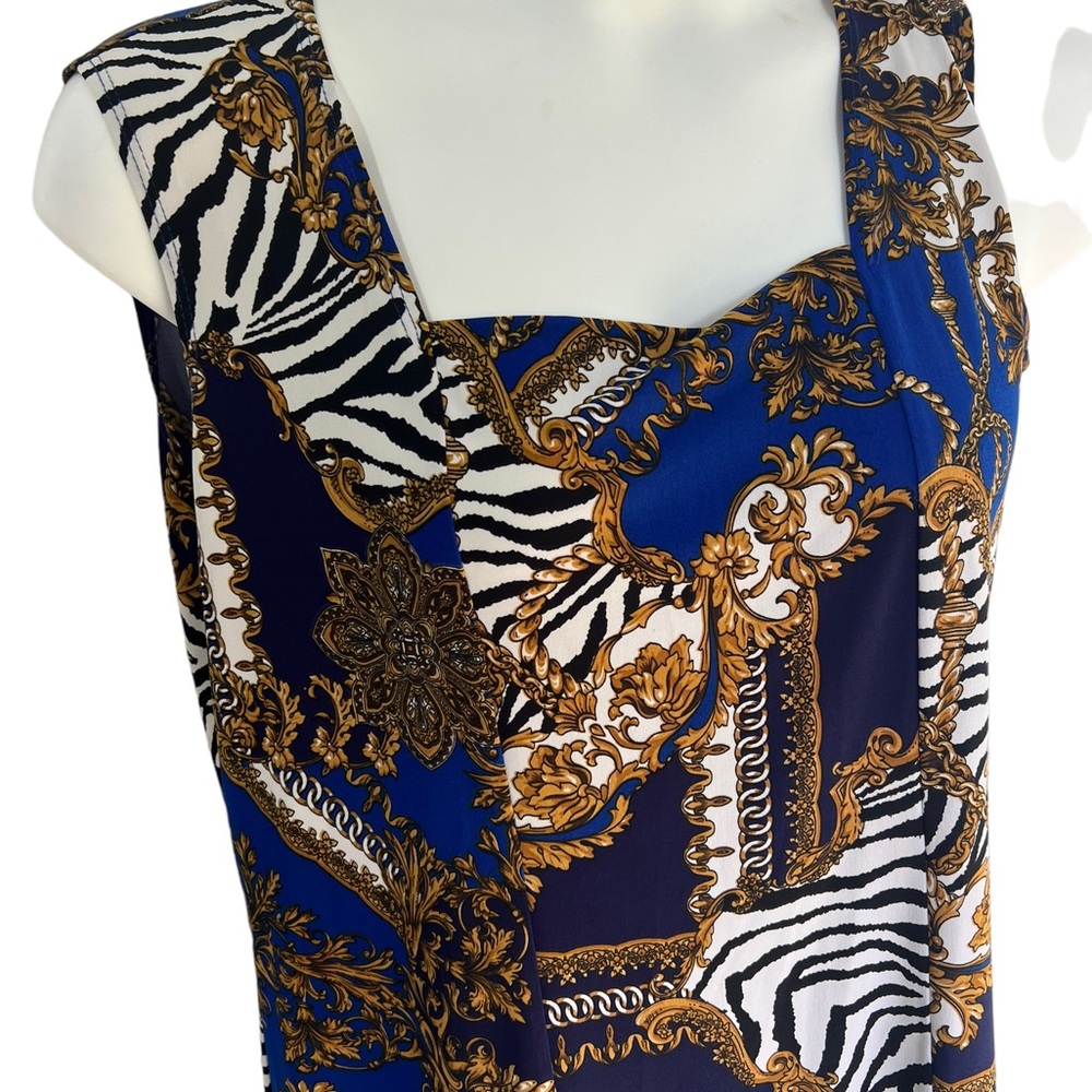 Anthony ladies sleeveless square neck blouse size Large - Picture 6 of 10